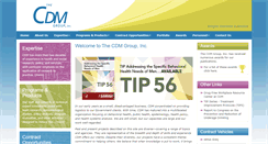 Desktop Screenshot of cdmgroup.com